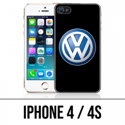 Funda para iPhone 4 / 4S - Volkswagen Logotipo de Volkswagen