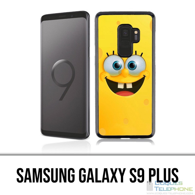 Custodia Samsung Galaxy S9 Plus - Occhiali SpongeBob