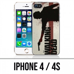Coque iPhone 4 / 4S - Walking Dead Ailes Daryl