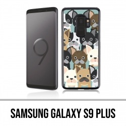Coque Samsung Galaxy S9 PLUS - Bouledogues