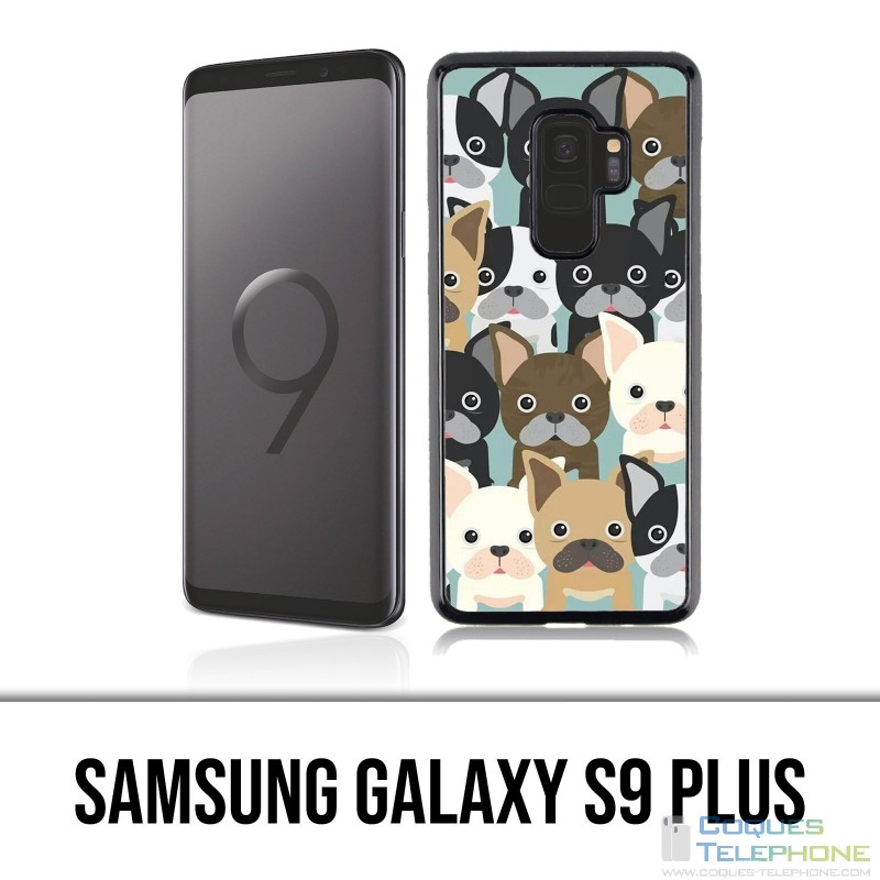 Carcasa Samsung Galaxy S9 Plus - Bulldogs