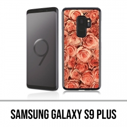 Samsung Galaxy S9 Plus Hülle - Strauß Rosen