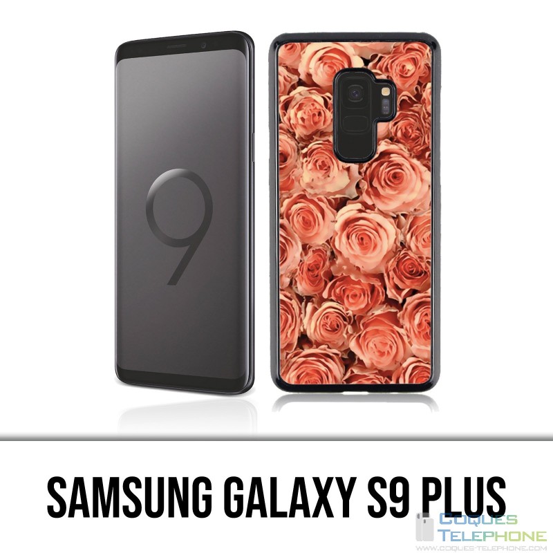 Carcasa Samsung Galaxy S9 Plus - Ramo de Rosas
