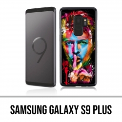 Coque Samsung Galaxy S9 PLUS - Bowie Multicolore