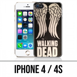 IPhone 4 / 4S Hülle - Walking Dead Fight Die Toten fürchten die Lebenden