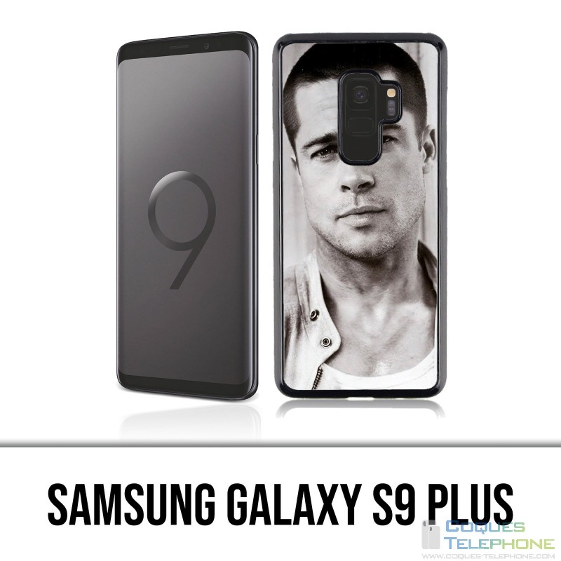 Carcasa Samsung Galaxy S9 Plus - Brad Pitt