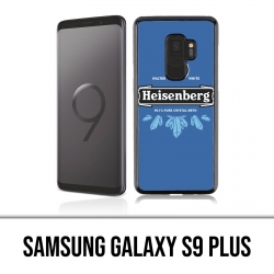 Coque Samsung Galaxy S9 PLUS - Braeking Bad Heisenberg Logo