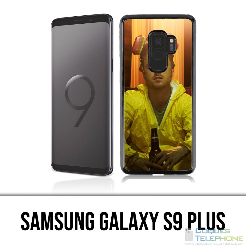 Coque Samsung Galaxy S9 PLUS - Braking Bad Jesse Pinkman