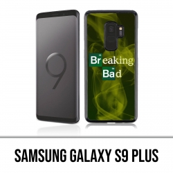 Carcasa Samsung Galaxy S9 Plus - Logotipo de Breaking Bad