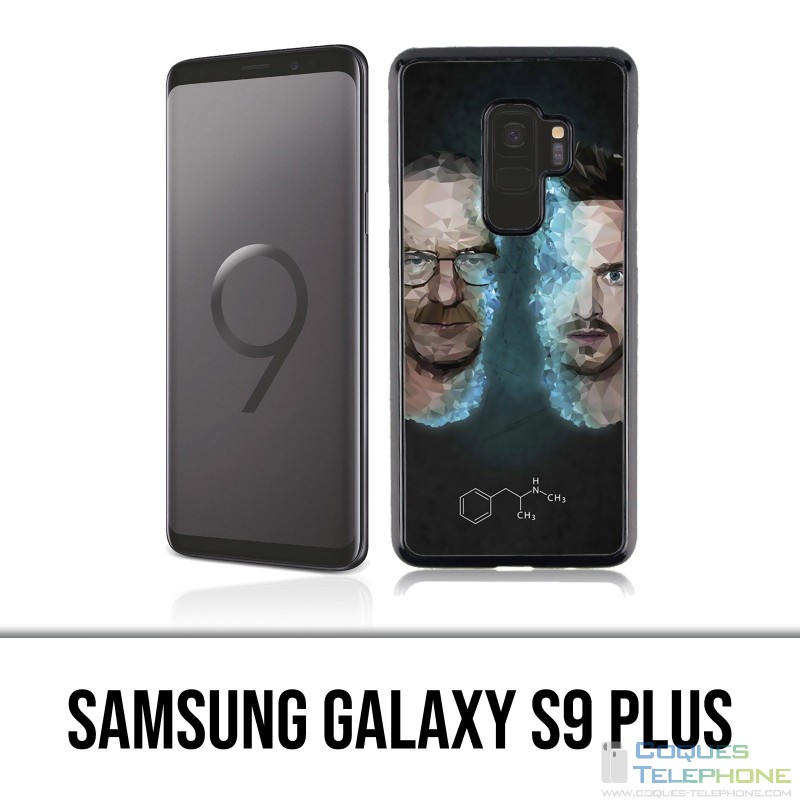 Samsung Galaxy S9 Plus Case - Breaking Bad Origami