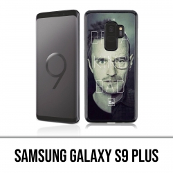 Coque Samsung Galaxy S9 PLUS - Breaking Bad Visages
