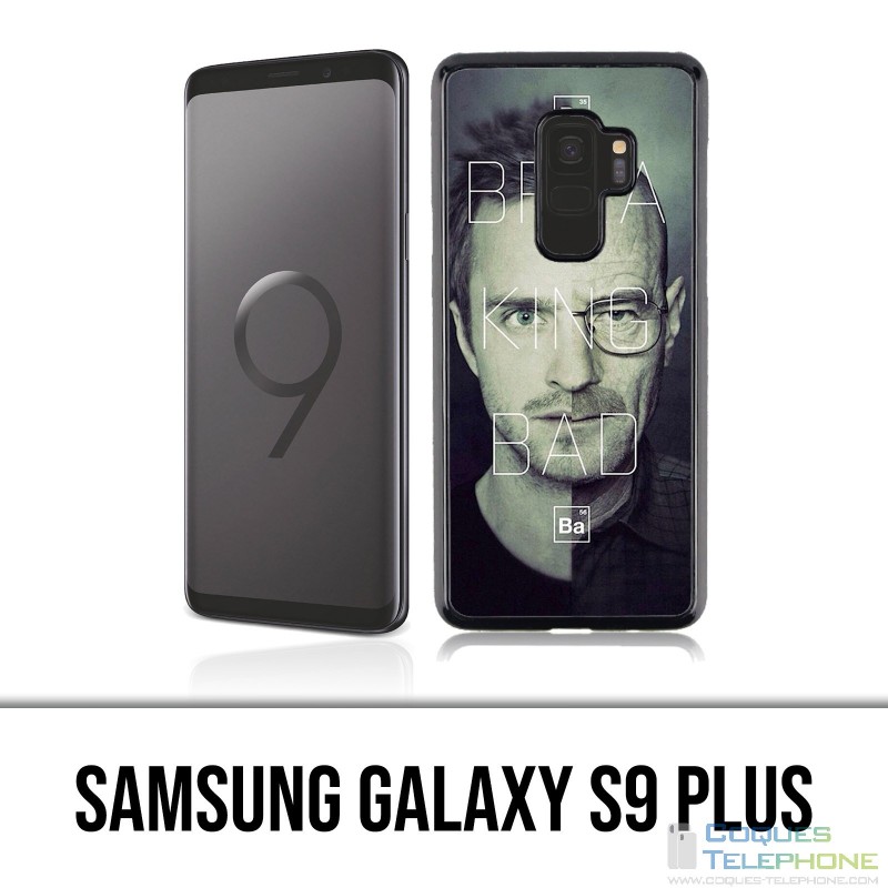 Custodia Samsung Galaxy S9 Plus - Breaking Bad Faces