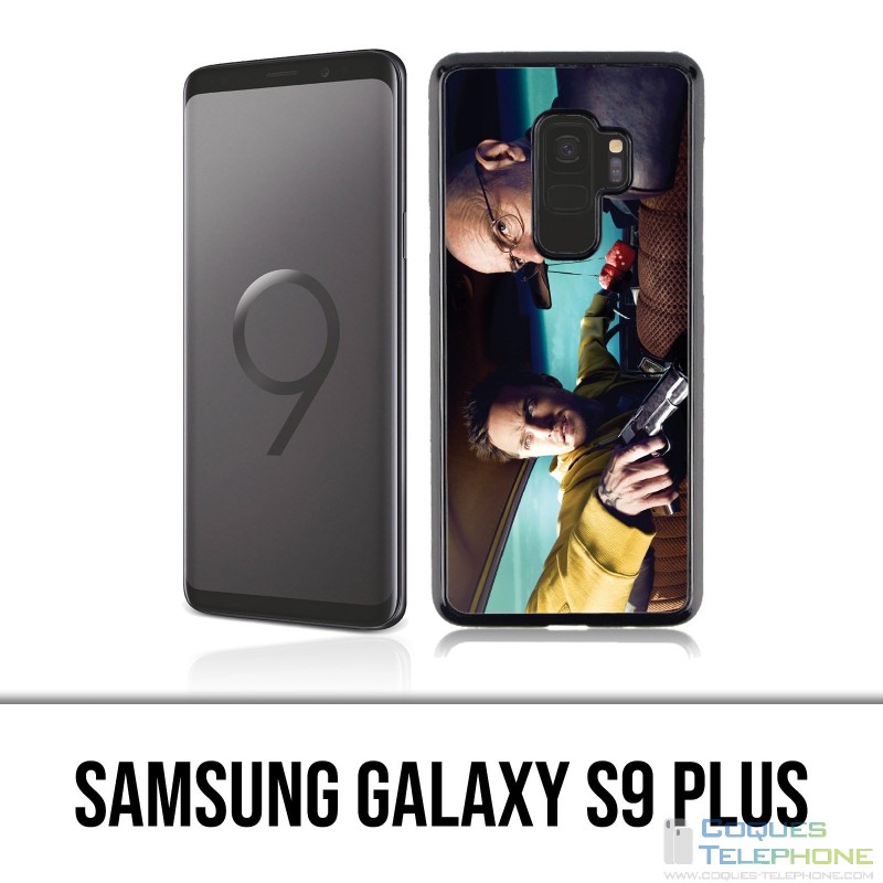 Custodia Samsung Galaxy S9 Plus - Breaking Bad Car
