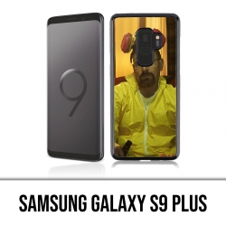 Coque Samsung Galaxy S9 PLUS - Breaking Bad Walter White