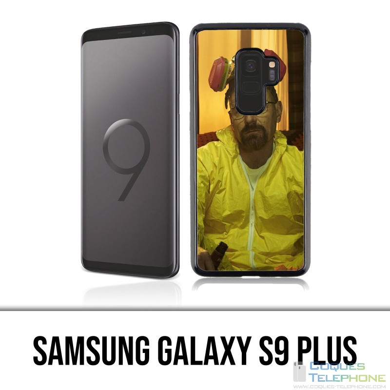 Samsung Galaxy S9 Plus Hülle - Breaking Bad Walter White