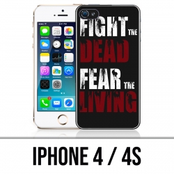 Custodia per iPhone 4 / 4S - Walking Dead Saluti da Atlanta