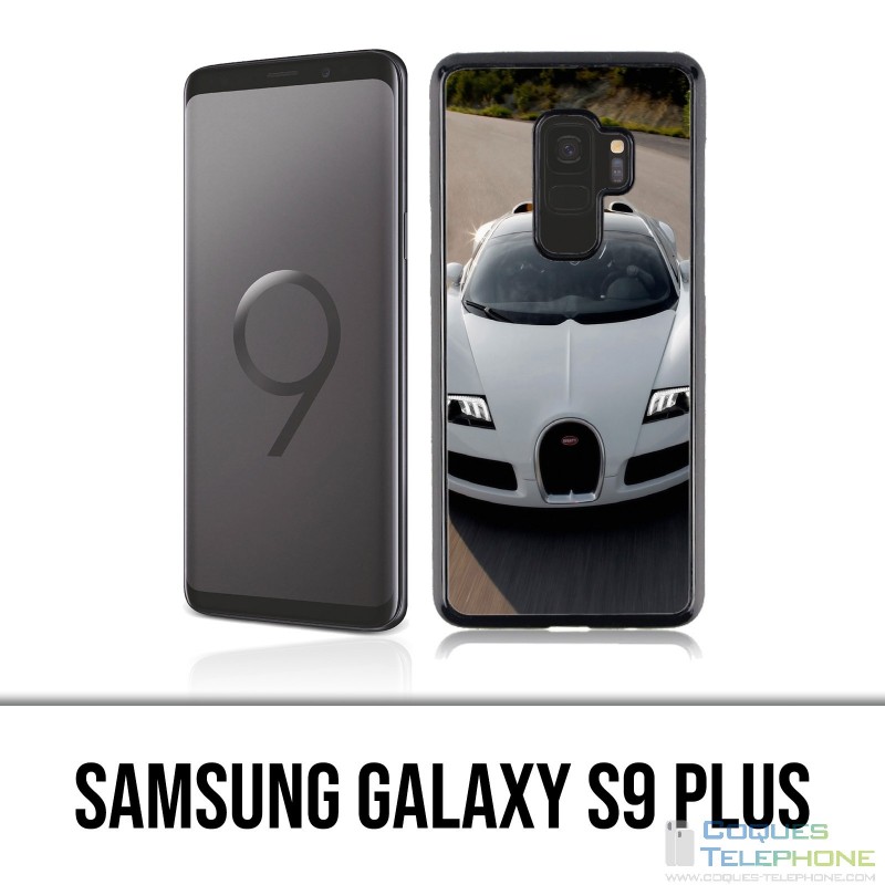 Carcasa Samsung Galaxy S9 Plus - Bugatti Veyron City