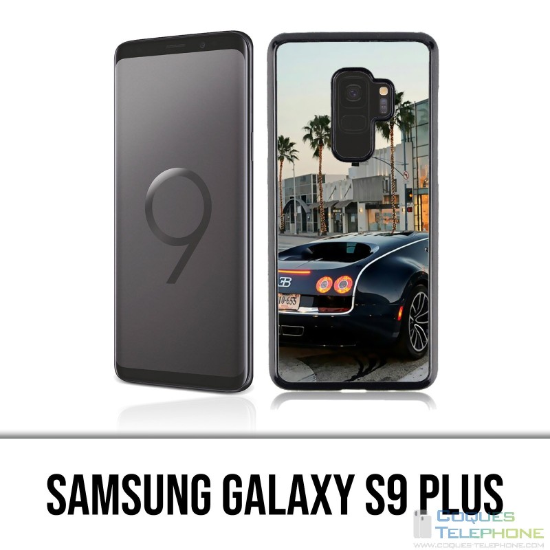 Coque Samsung Galaxy S9 PLUS - Bugatti Veyron