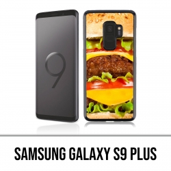 Samsung Galaxy S9 Plus Hülle - Burger