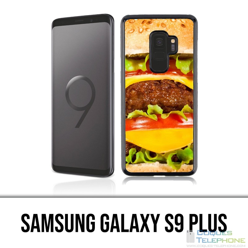 Samsung Galaxy S9 Plus Hülle - Burger