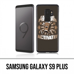 Custodia Samsung Galaxy S9 Plus - Cafeine Power