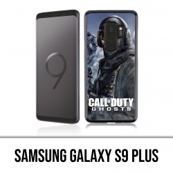 Custodia Samsung Galaxy S9 Plus - Logo Call Of Duty Ghosts
