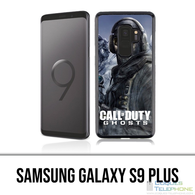 Coque Samsung Galaxy S9 PLUS - Call Of Duty Ghosts Logo