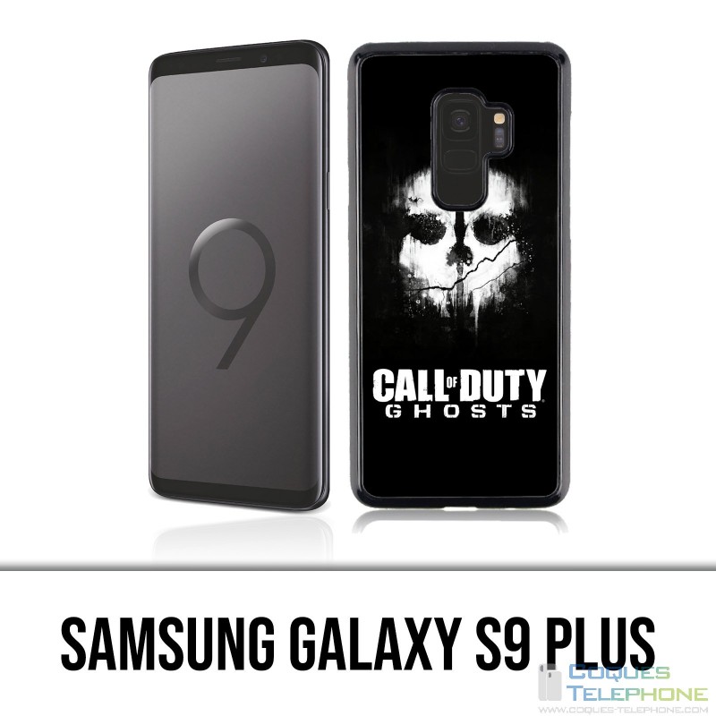 Coque Samsung Galaxy S9 PLUS - Call Of Duty Ghosts
