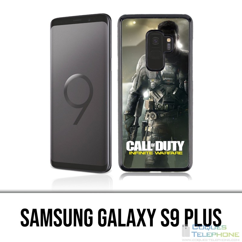 Samsung Galaxy S9 Plus Case - Call Of Duty Infinite Warfare