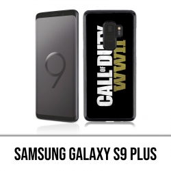 Carcasa Samsung Galaxy S9 Plus - Logotipo de Call of Duty Ww2