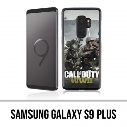 Coque Samsung Galaxy S9 PLUS - Call Of Duty Ww2 Personnages