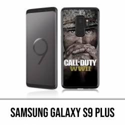Coque Samsung Galaxy S9 PLUS - Call Of Duty Ww2 Soldats