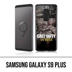 Samsung Galaxy S9 Plus Hülle - Call Of Duty Ww2 Soldaten