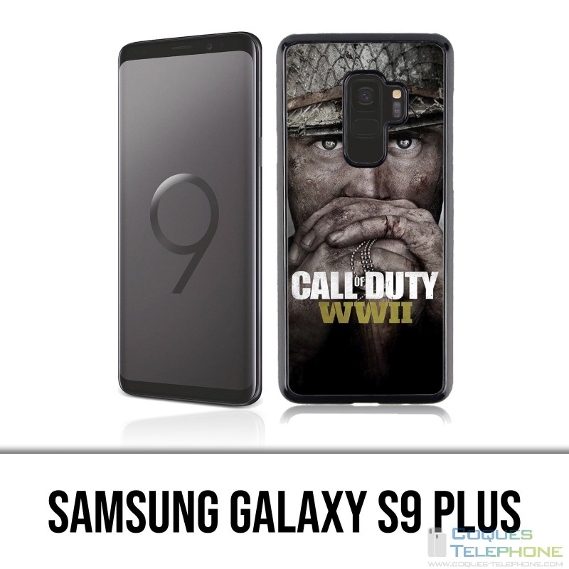 Coque Samsung Galaxy S9 PLUS - Call Of Duty Ww2 Soldats