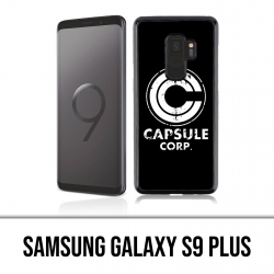 Samsung Galaxy S9 Plus Hülle - Dragon Ball Capsule Corp