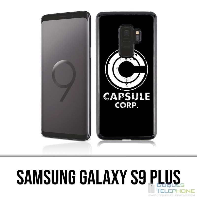 Coque Samsung Galaxy S9 PLUS - Capsule Corp Dragon Ball