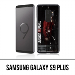 Samsung Galaxy S9 Plus Case - Casa De Papel Berlin Split Mask