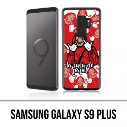 Coque Samsung Galaxy S9 PLUS - Casa De Papel Cartoon