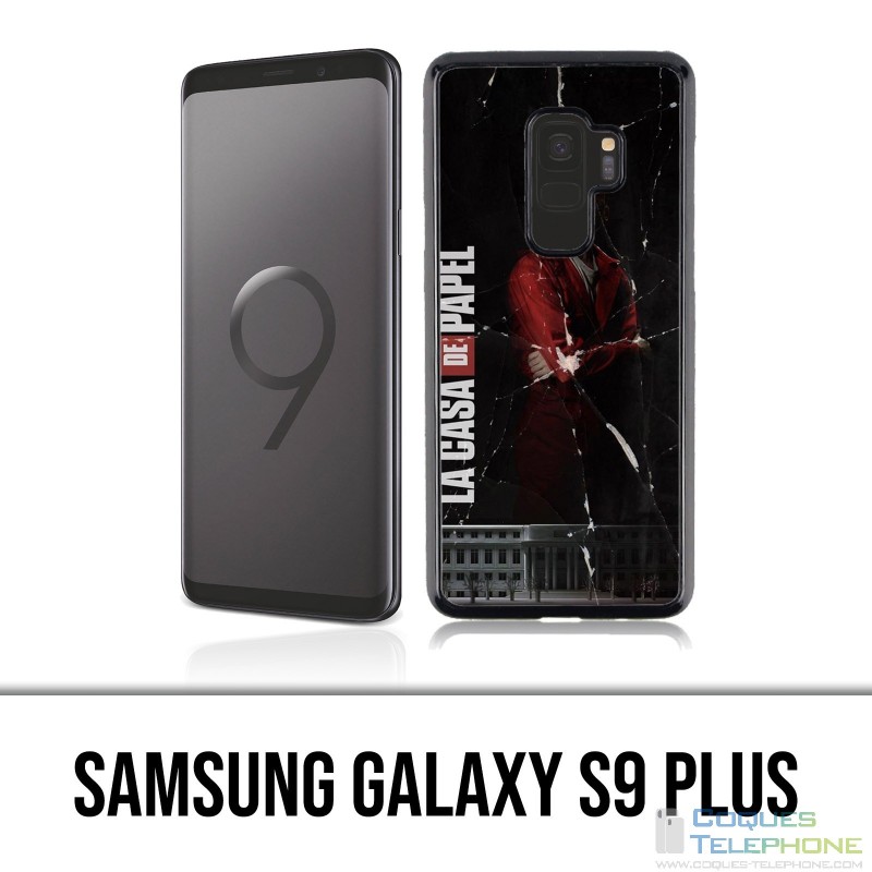 Custodia Samsung Galaxy S9 Plus - Casa De Papel Denver