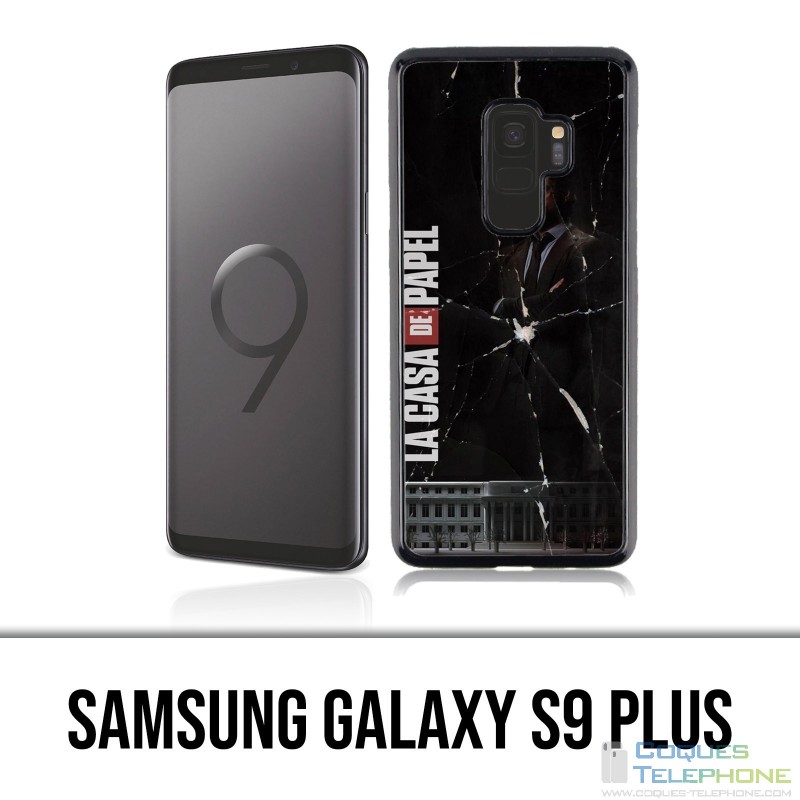 Samsung Galaxy S9 Plus Case - Casa De Papel Professor