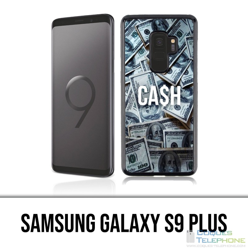 Custodia Samsung Galaxy S9 Plus - Dollari in contanti