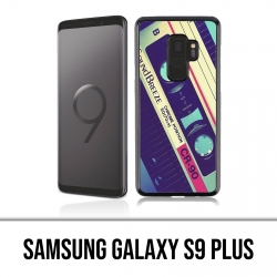 Carcasa Samsung Galaxy S9 Plus - Casete de audio Sound Breeze