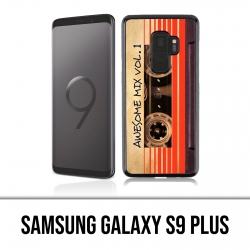 Samsung Galaxy S9 Plus Hülle - Vintage Audio Kassette Guardians Of The Galaxy