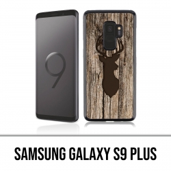 Carcasa Samsung Galaxy S9 Plus - Deer Wood Bird