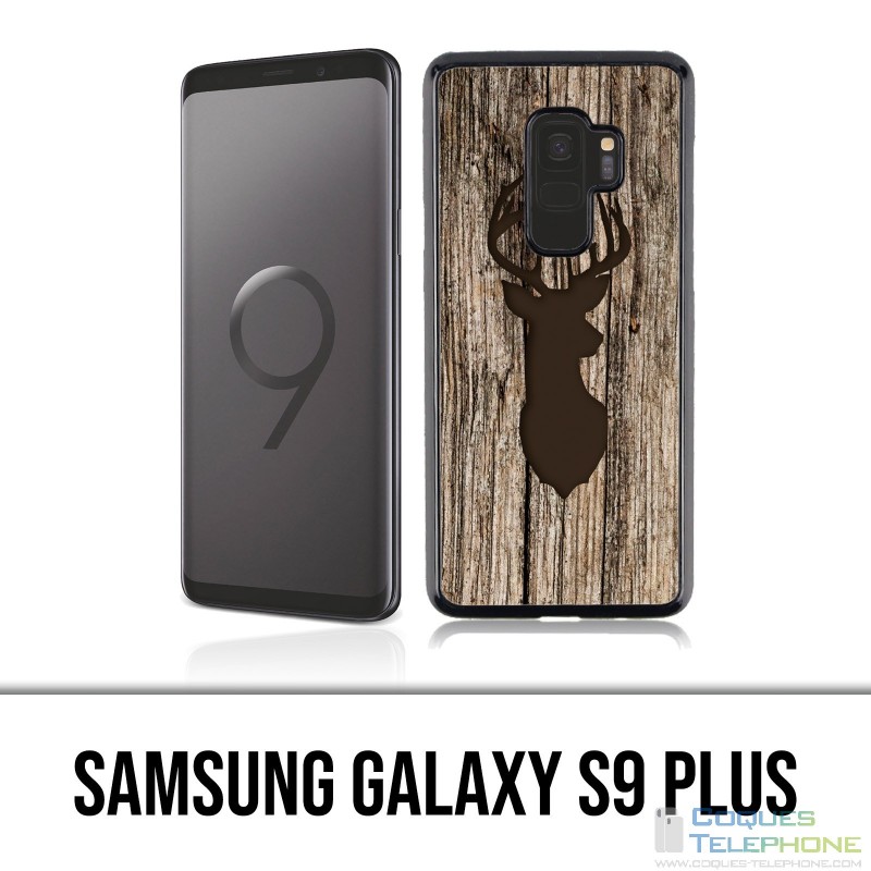 Samsung Galaxy S9 Plus Case - Deer Wood Bird
