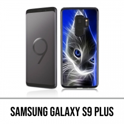 Custodia Samsung Galaxy S9 Plus - Cat Blue Eyes