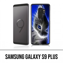 Samsung Galaxy S9 Plus Hülle - Cat Blue Eyes