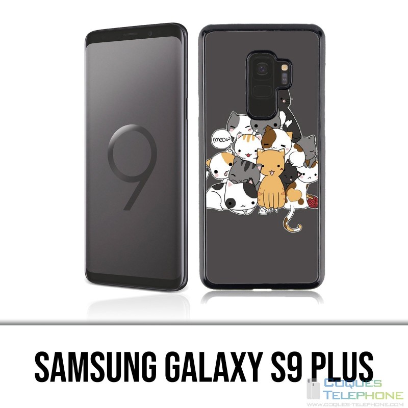Custodia Samsung Galaxy S9 Plus - Meow Cat