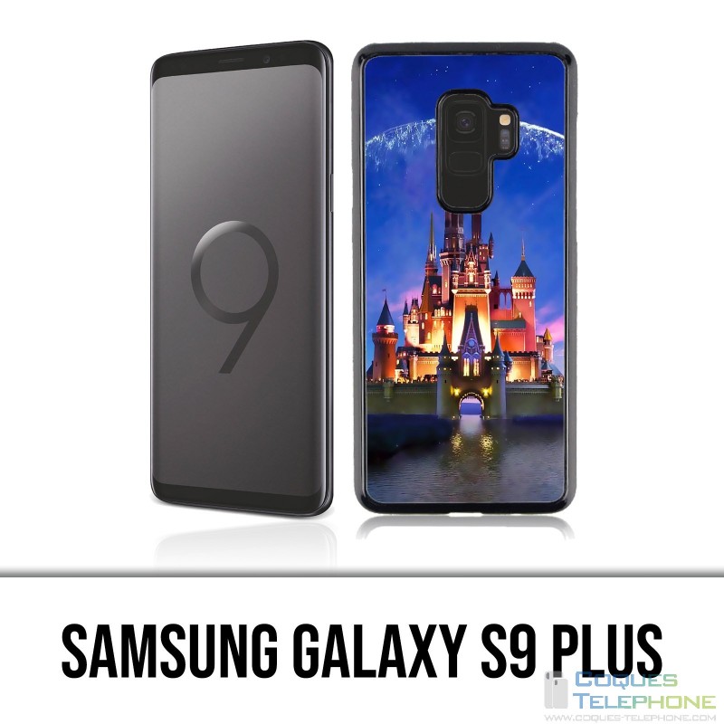 Samsung Galaxy S9 Plus Case - Chateau Disneyland
