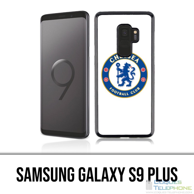 Coque Samsung Galaxy S9 PLUS - Chelsea Fc Football